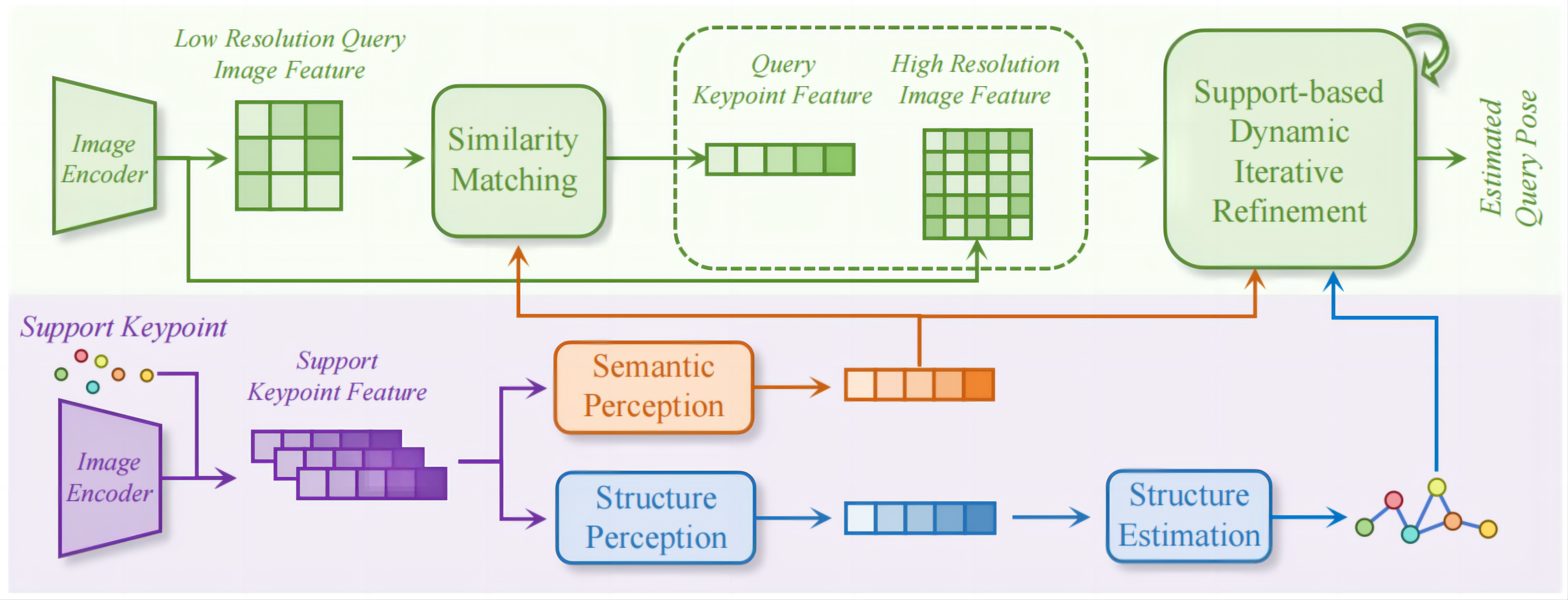 Dynamic Support Information Mining for Category-Agnostic Pose Estimation