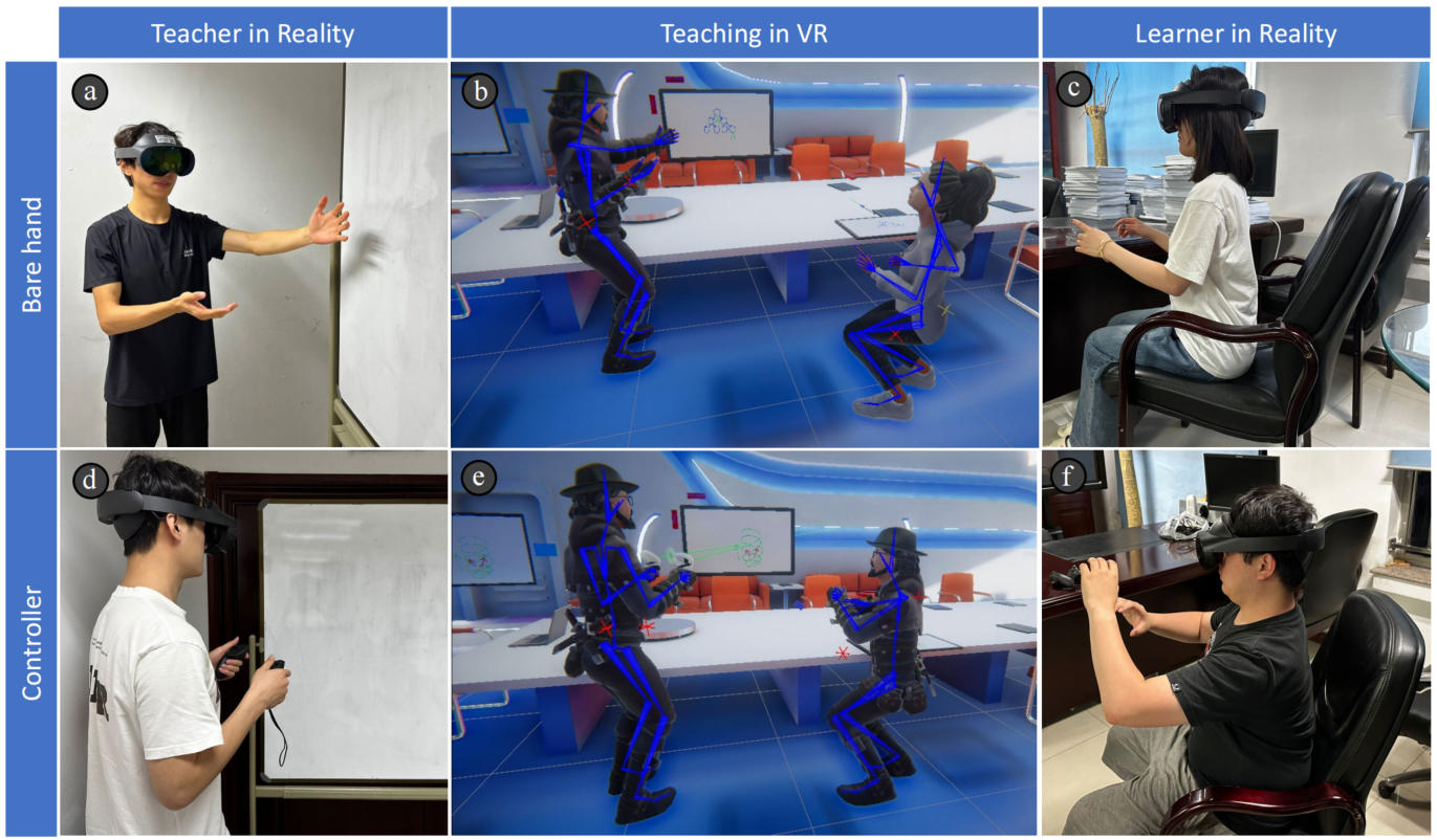 Towards Bare-Hand Interaction for Whiteboard Collaboration in Virtual Reality